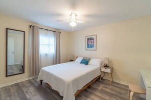 3 soverom, reiseseng for barn og wi-fi (inkludert)