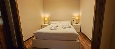 1 Schlafzimmer, kostenloses WLAN, Bettwäsche