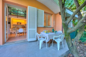 Opções para refeição ao ar livre