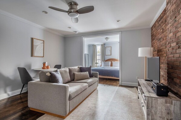 1 Schlafzimmer, Bügeleisen/Bügelbrett, WLAN, Bettwäsche