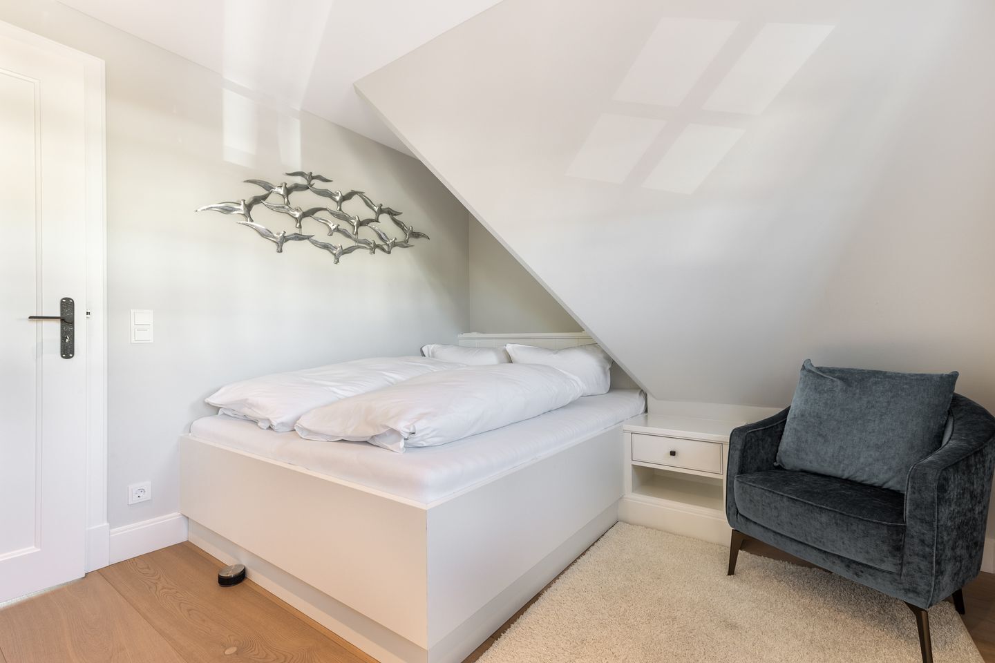 3 soverom, safe på rommet, strykejern/-brett og wi-fi