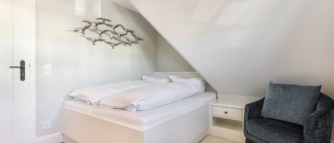 3 soverom, safe på rommet, strykejern/-brett og wi-fi