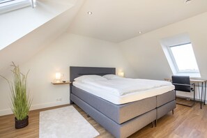 1 Schlafzimmer, Bügeleisen/Bügelbrett, WLAN, Bettwäsche