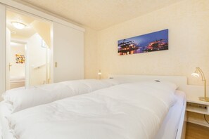 2 Schlafzimmer, Bügeleisen/Bügelbrett, WLAN, Bettwäsche