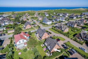 Exterior - Friesenhörn, App. 4 Links - Dorfteich. Dünen. Viel Erholung (Wenningstedt-Braderup (Sylt))