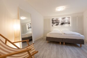 2 Schlafzimmer, Bügeleisen/Bügelbrett, WLAN, Bettwäsche