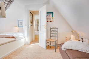 2 Schlafzimmer, Bügeleisen/Bügelbrett, WLAN, Bettwäsche