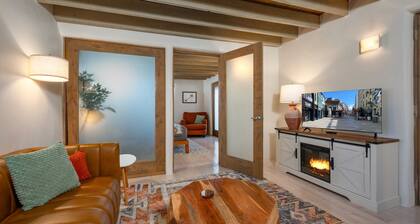 Casa Saint Francis- King Bed-Patio & Fire Pit -2BR