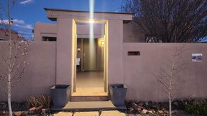 Exterior detail - Casa Saint Francis- King Bed-Patio & Fire Pit -2BR (Santa Fe)