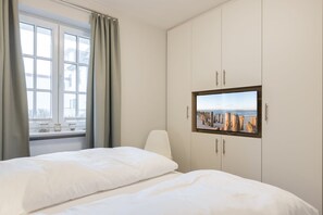 2 Schlafzimmer, Bügeleisen/Bügelbrett, WLAN, Bettwäsche