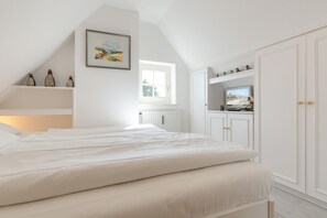 1 soverom, strykejern/-brett, wi-fi og sengetøy