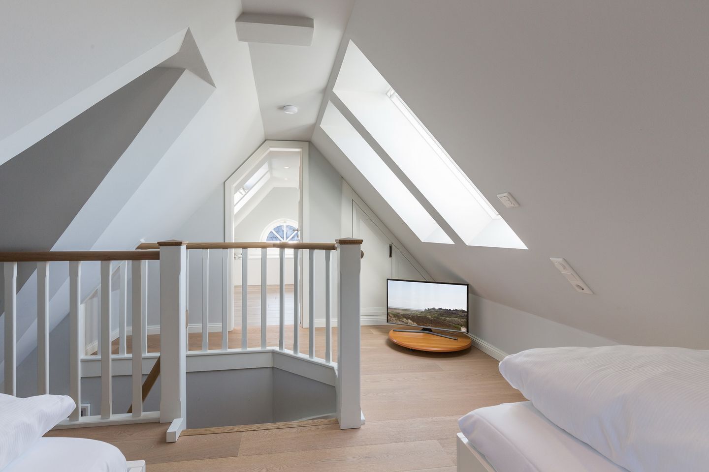 2 slaapkamers, een strijkplank/strijkijzer, wifi, beddengoed