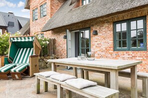 Restauration en plein air