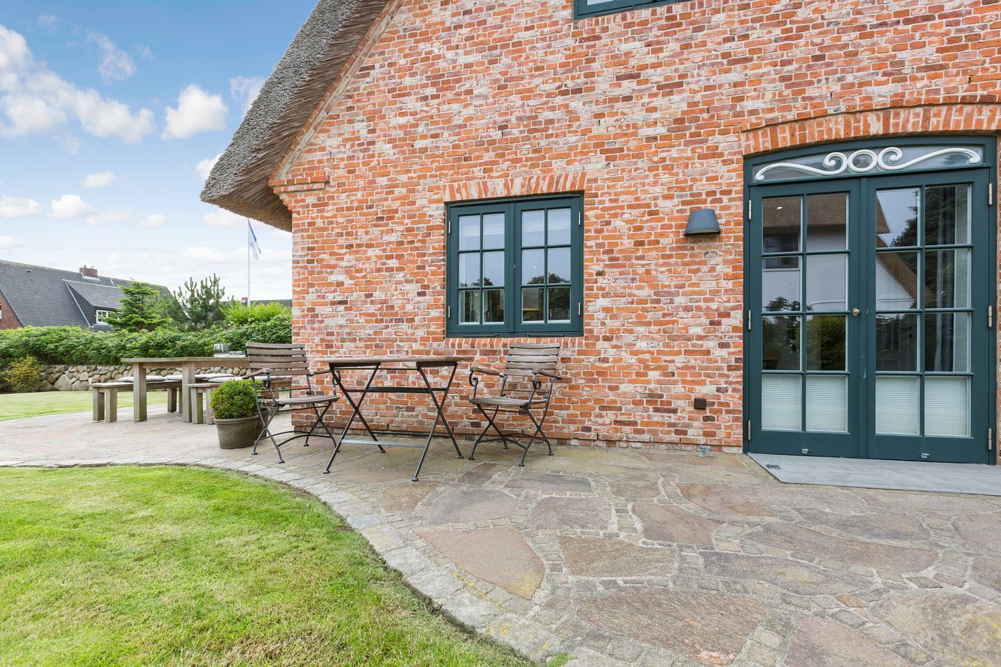 Opções para refeição ao ar livre