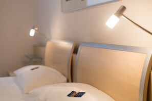 2 slaapkamers, een strijkplank/strijkijzer, wifi, beddengoed