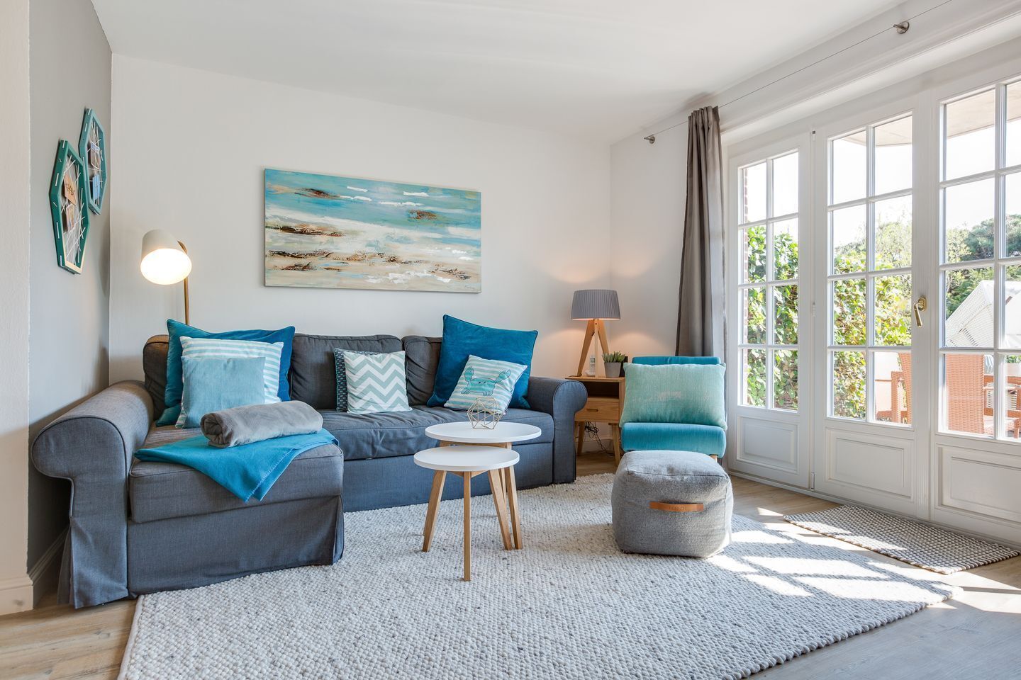 Televisie en een dvd-speler