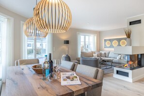 Interior - Düne 22 Hausteil 2 - Hausteil Unter Reet im Eg/ug/og ca. 183 m² Nutzfläche,2 Parkplätze (Wenningstedt-Braderup (Sylt))