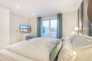 3 Schlafzimmer, Zimmersafe, Bügeleisen/Bügelbrett, WLAN