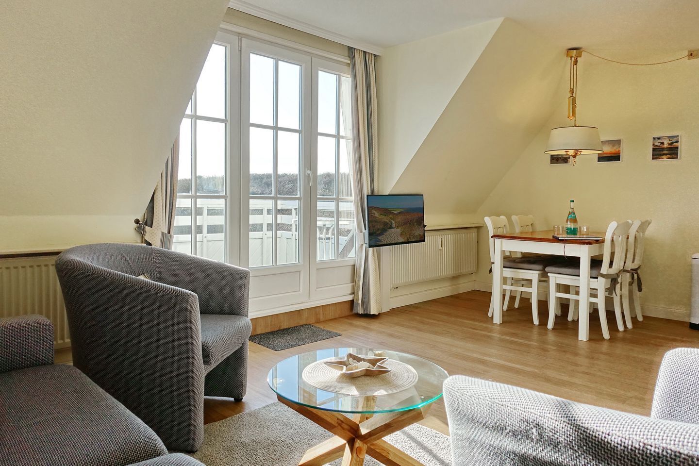 Televisión y estéreo 