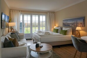 2 soverom, strykejern/-brett, wi-fi og sengetøy