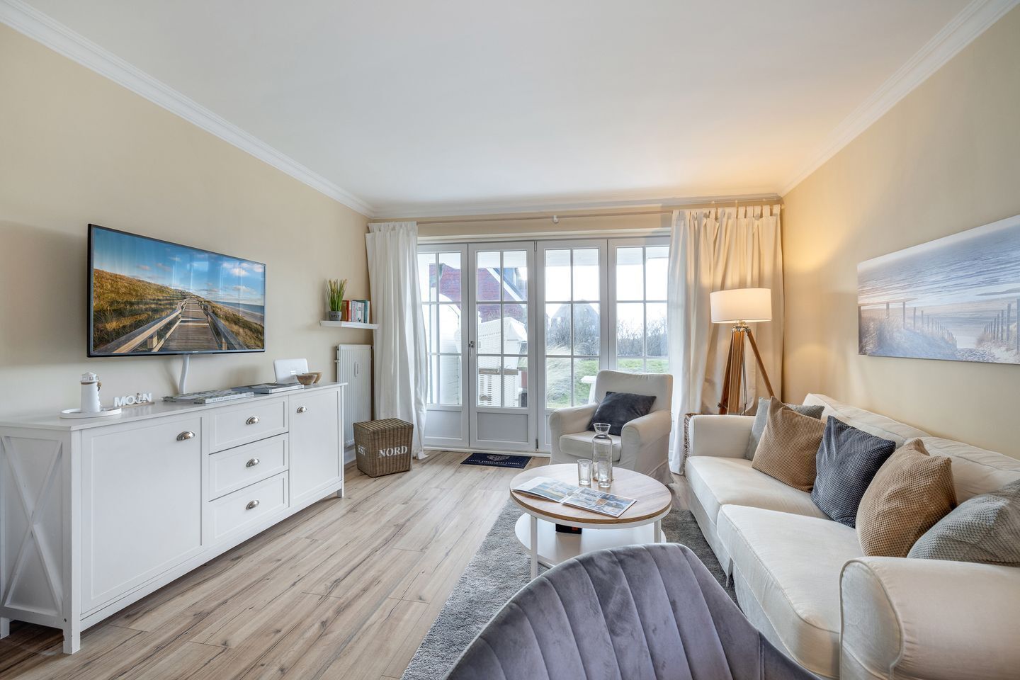 Fernseher, DVD-Player