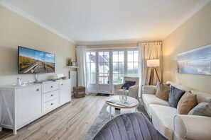 Televisie en een dvd-speler