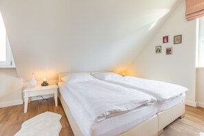 2 Schlafzimmer, Bügeleisen/Bügelbrett, WLAN, Bettwäsche