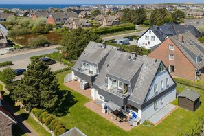 Exterior - Haus Sonnenschein, Whg. G - Drei Raum Appartement im Obergeschoss und Dachgeschoss mit ca. 65m² (Wenningstedt-Braderup (Sylt))