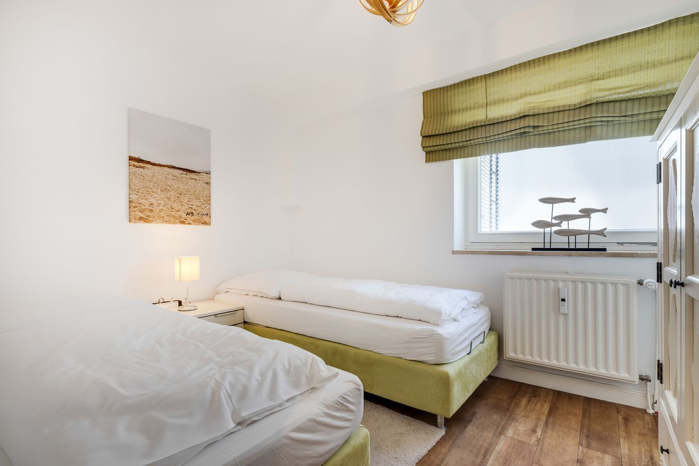 3 slaapkamers, een strijkplank/strijkijzer, wifi, beddengoed