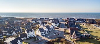 Atlantik, App. 5 - Appartement im Erd- und Untergeschoss, ca. 75 qm für bis zu 4 Personen