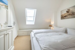 2 Schlafzimmer, WLAN, Bettwäsche