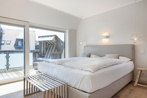 2 bedrooms, iron/ironing board, WiFi, bed sheets - Strandhafer - Design- und Technikfans Aufgepasst! (Wenningstedt-Braderup (Sylt))