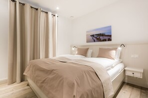 3 soverom, skrivebord, strykejern/-brett og wi-fi