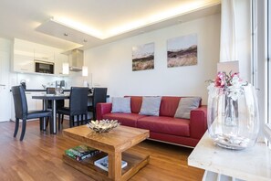 テレビ、DVD プレーヤー、ステレオ