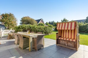 Outdoor dining - Smeelwai, App. 1 - Ein Besonderes Hideaway Über Einen Versteckten Weg ist Dieses Kleinod Erreichbar (Wenningstedt-Braderup (Sylt))