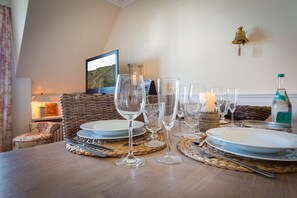 Dining - Wendinghüs, App.7 - Unweit der Wenningstedter Promenade Liegt das Moderne Appartement im Wendinghüs (Wenningstedt-Braderup (Sylt))