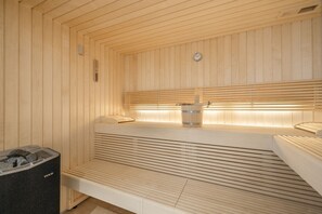 Sauna - Sylter Osterhof - Luxus Unter Reet! Genießen Sie Ihren Urlaub auf Sylt in Diesem Traumhaus (Wenningstedt-Braderup (Sylt))