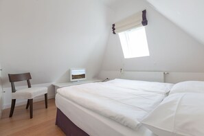 2 soverom, strykejern/-brett, wi-fi og sengetøy