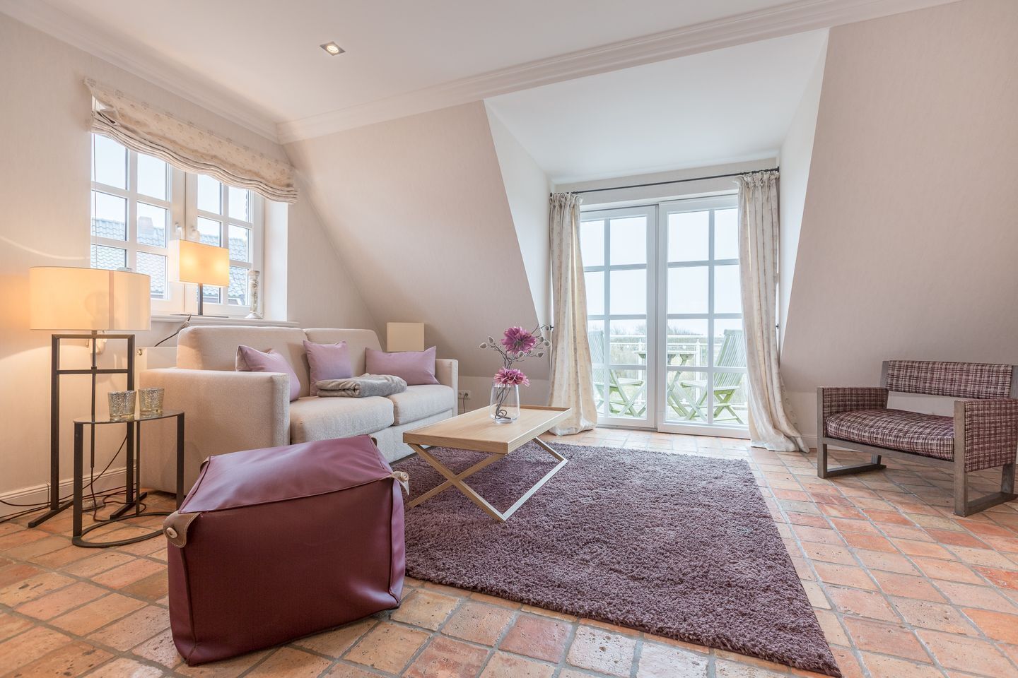 リビング エリア