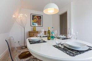 Dining - Willms Living, Ocean - Ganz nah an den Tinnumer Wiesen. Luxusbad. Sehr Gutes Preis (Sylt)