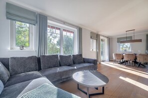 Fernseher, Stereoanlage