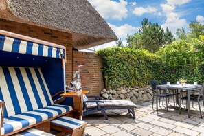 Opções para refeição ao ar livre