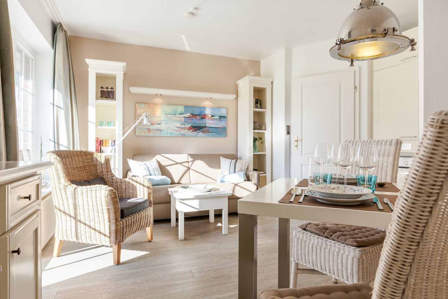 TV, DVD player, stereo