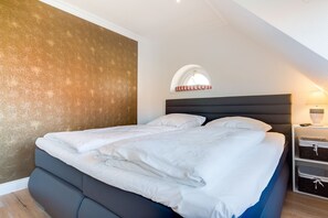 2 bedrooms, iron/ironing board, WiFi, bed sheets - Heide Hüs - Entspannung, das Wattenmeer vor der Tür und ein Gemütliches Ferienhaus auf Sylt (Sylt-Ost)