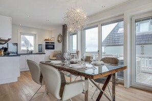 Dining - Watt'n Meerblick 1 - Sie Wohnen im Süden von Sylt Zwischen Dünen und Meer mit Direktem Meerblick (Hörnum (Sylt))