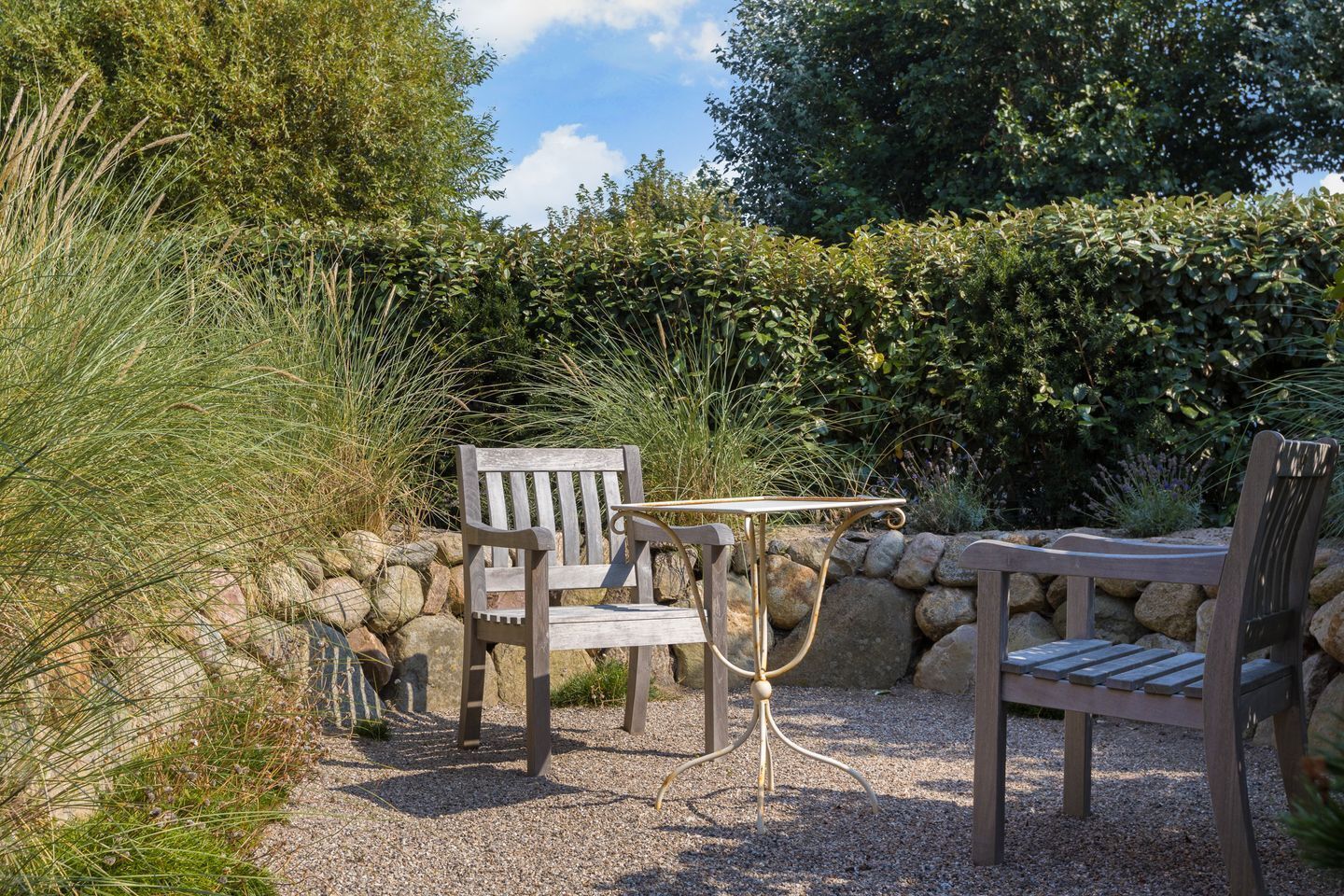 Áreas de la propiedad