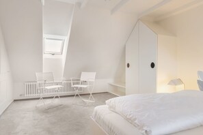 2 Schlafzimmer, Bügeleisen/Bügelbrett, WLAN, Bettwäsche
