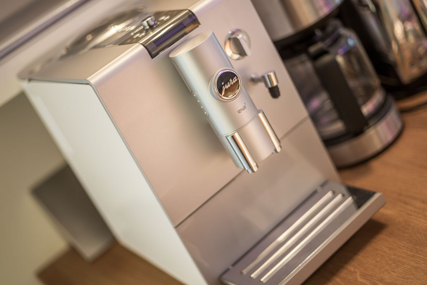 Kaffe og/eller kaffemaskin