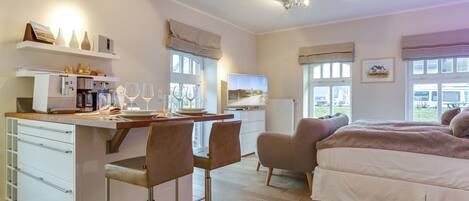 1 Schlafzimmer, Bügeleisen/Bügelbrett, WLAN, Bettwäsche