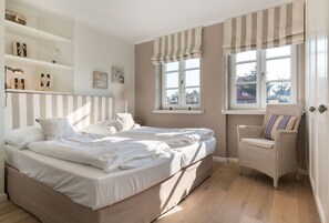 2 soverom, strykejern/-brett, wi-fi og sengetøy